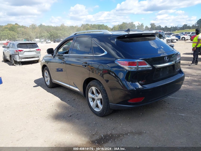 2013 LEXUS RX 350 - 2T2BK1BA8DC185839