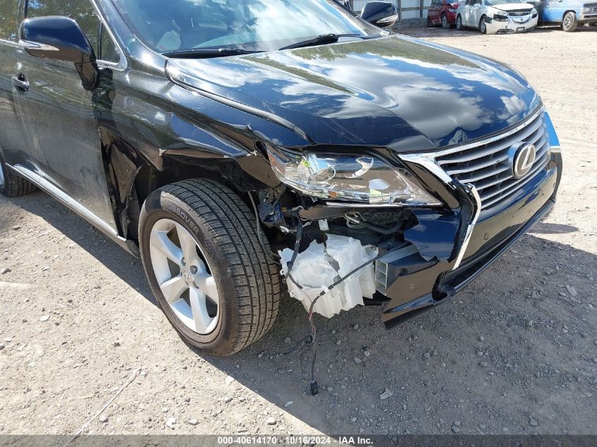 2013 LEXUS RX 350 - 2T2BK1BA8DC185839