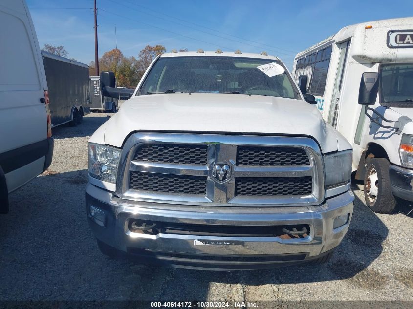 2015 Ram 3500 Chassis Tradesman/Slt/Laramie VIN: 3C7WRTCJ6FG662310 Lot: 40614172