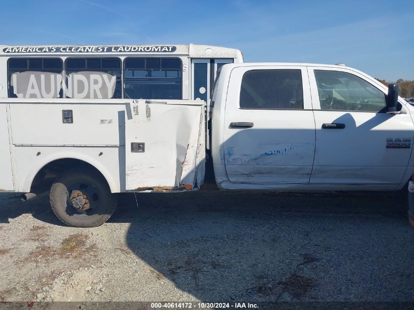 2015 Ram 3500 Chassis Tradesman/Slt/Laramie VIN: 3C7WRTCJ6FG662310 Lot: 40614172