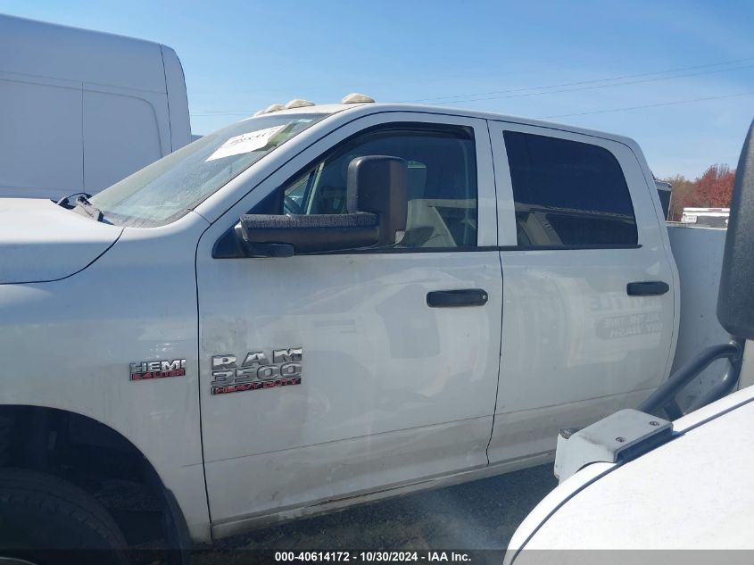 2015 Ram 3500 Chassis Tradesman/Slt/Laramie VIN: 3C7WRTCJ6FG662310 Lot: 40614172