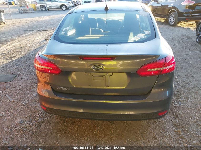 2017 Ford Focus S VIN: 1FADP3E27HL214296 Lot: 40614173