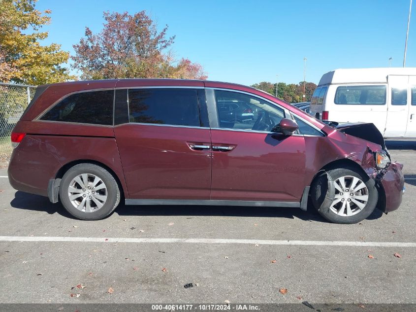 VIN 5FNRL5H69EB039702 2014 HONDA ODYSSEY no.13