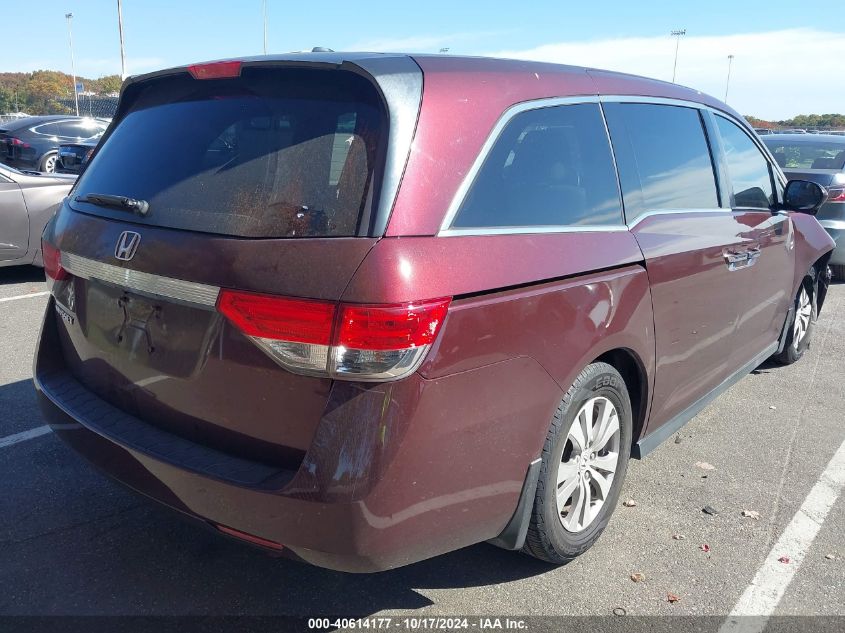 VIN 5FNRL5H69EB039702 2014 HONDA ODYSSEY no.4