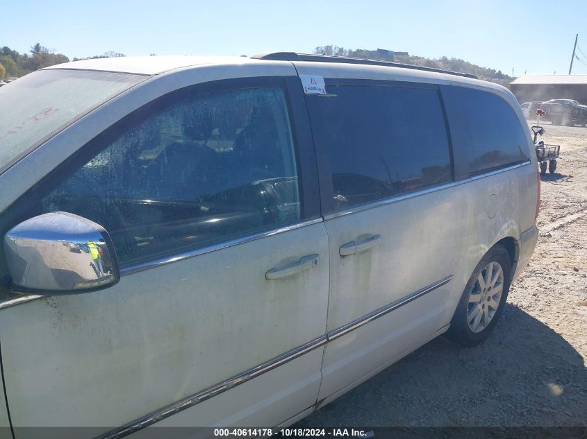 2011 Chrysler Town & Country Touring-L VIN: 2A4RR8DG6BR785467 Lot: 40614178