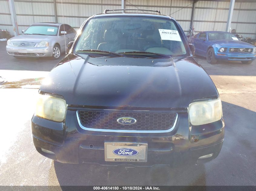 2004 Ford Escape Limited VIN: 1FMCU041X4KB11813 Lot: 40614180