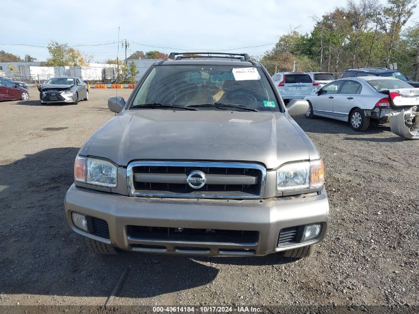 2004 Nissan Pathfinder Le Platinum VIN: JN8DR09Y54W917524 Lot: 40614184