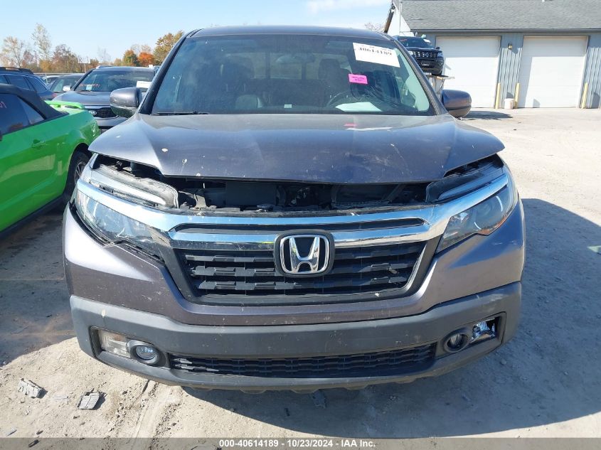 2019 Honda Ridgeline Rtl VIN: 5FPYK3F56KB009699 Lot: 40614189