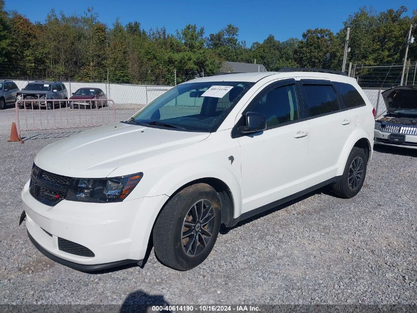 VIN 3C4PDCAB3JT241950 2018 Dodge Journey, SE no.2