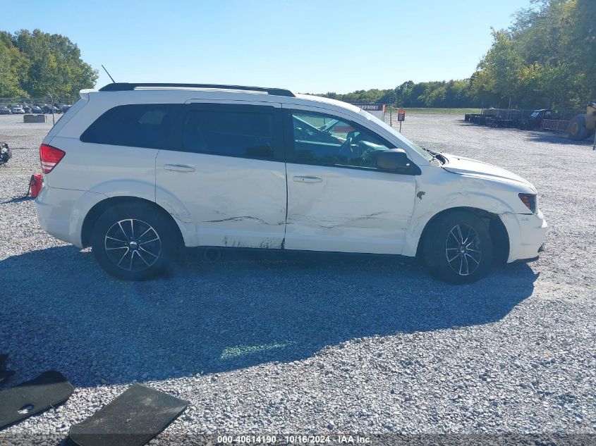 2018 Dodge Journey Se VIN: 3C4PDCAB3JT241950 Lot: 40614190