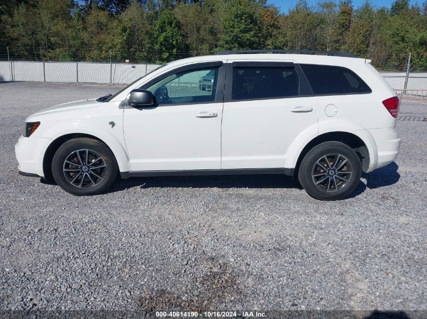 2018 Dodge Journey Se VIN: 3C4PDCAB3JT241950 Lot: 40614190