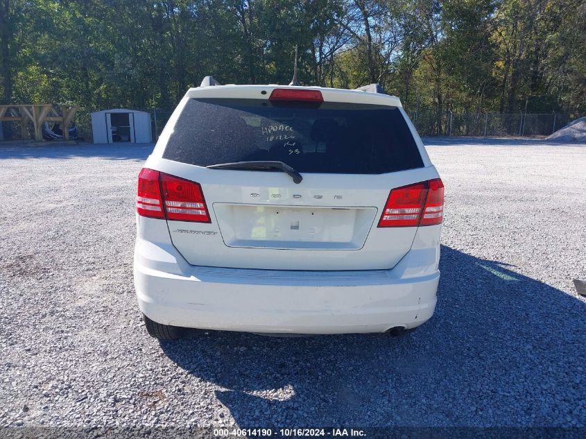 2018 Dodge Journey Se VIN: 3C4PDCAB3JT241950 Lot: 40614190