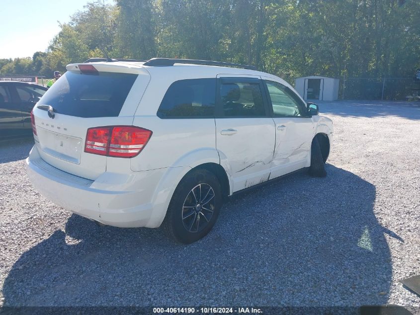 VIN 3C4PDCAB3JT241950 2018 Dodge Journey, SE no.4