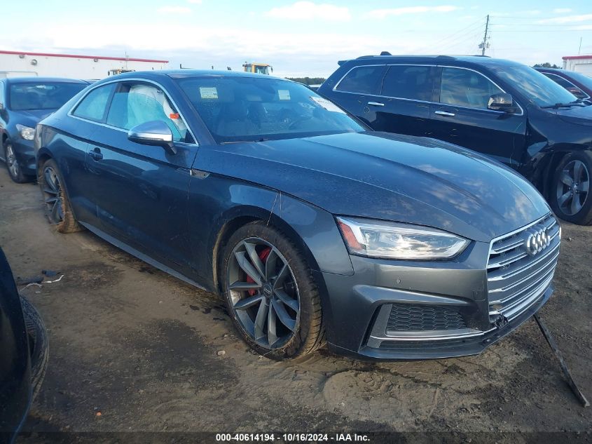 2018 Audi S5 3.0T Premium Plus VIN: WAUP4AF59JA021059 Lot: 40614194