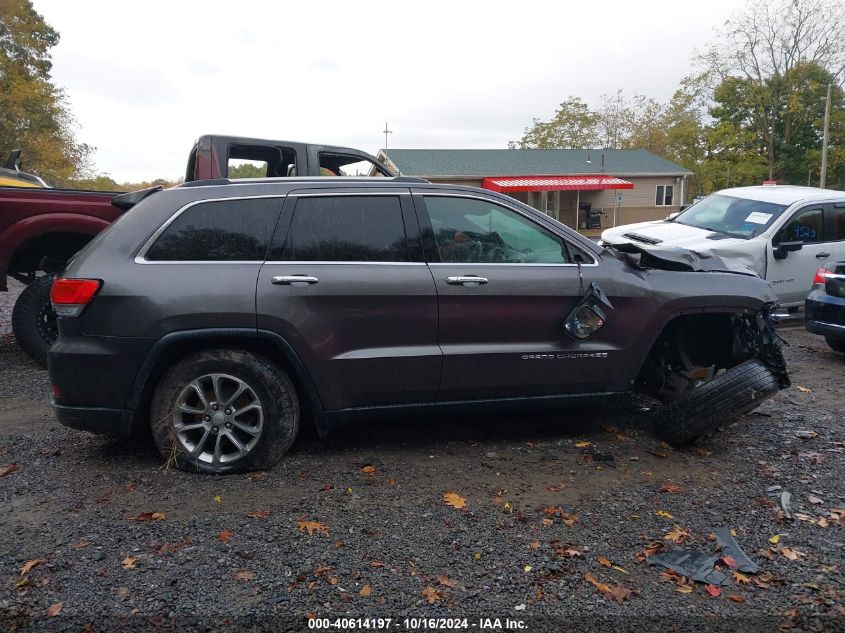 2015 Jeep Grand Cherokee Limited VIN: 1C4RJFBG8FC611659 Lot: 40614197