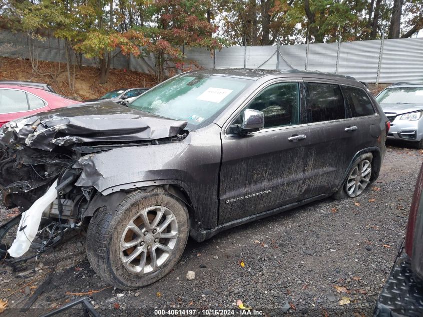 2015 Jeep Grand Cherokee Limited VIN: 1C4RJFBG8FC611659 Lot: 40614197