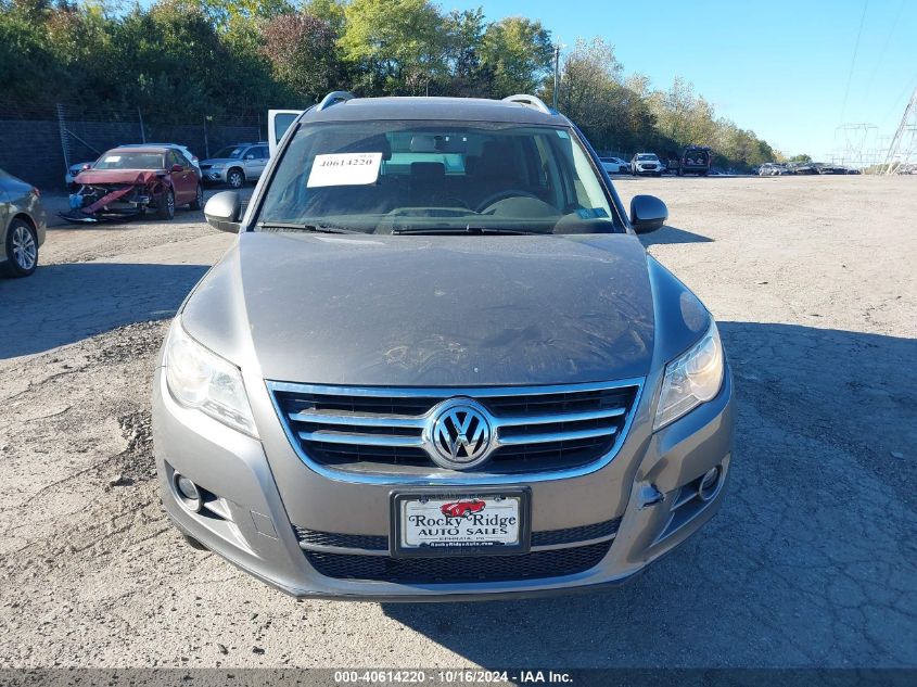 2011 Volkswagen Tiguan Se VIN: WVGBV7AX6BW533237 Lot: 40614220