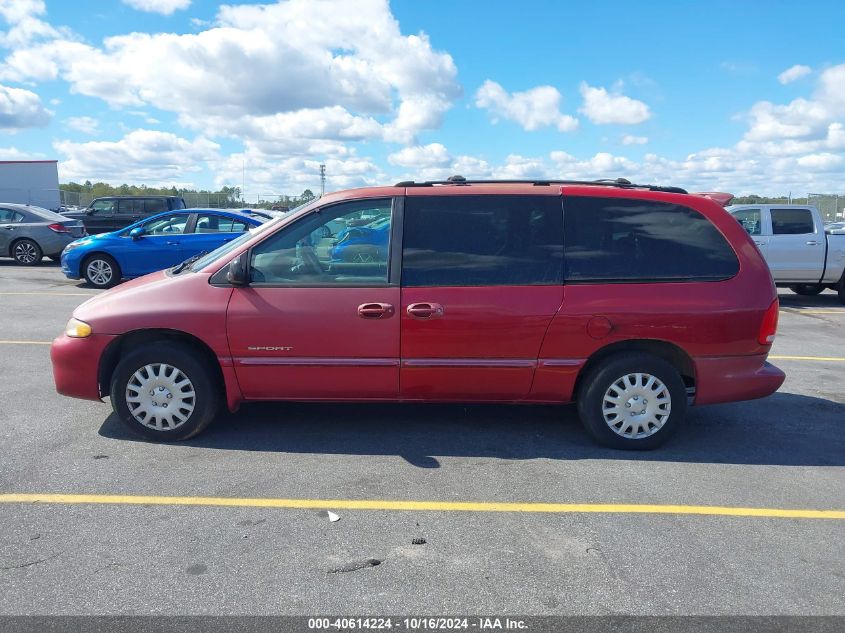 1999 Dodge Grand Caravan Se VIN: 1B4GP44G3XB849513 Lot: 40614224