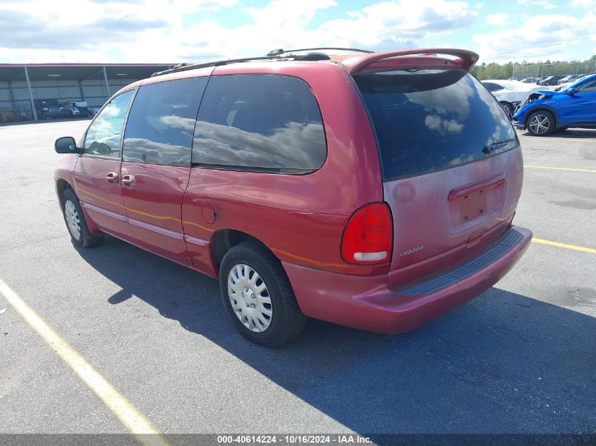 1999 Dodge Grand Caravan Se VIN: 1B4GP44G3XB849513 Lot: 40614224