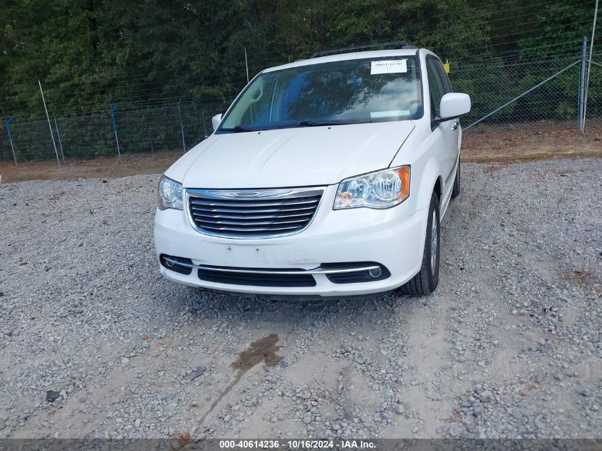 2016 Chrysler Town & Country Touring VIN: 2C4RC1BG7GR194248 Lot: 40614236