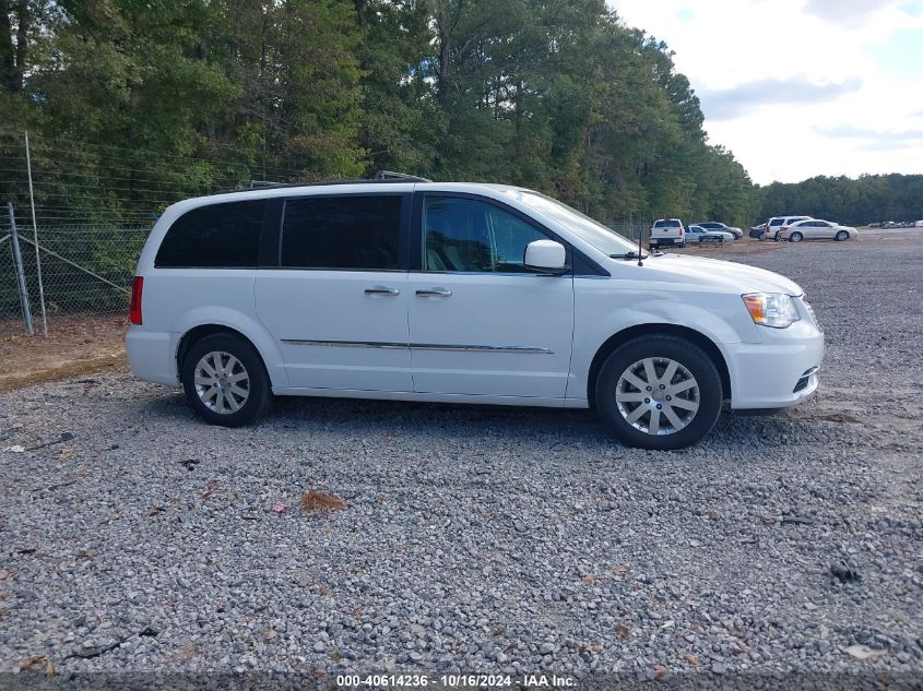 2016 Chrysler Town & Country Touring VIN: 2C4RC1BG7GR194248 Lot: 40614236