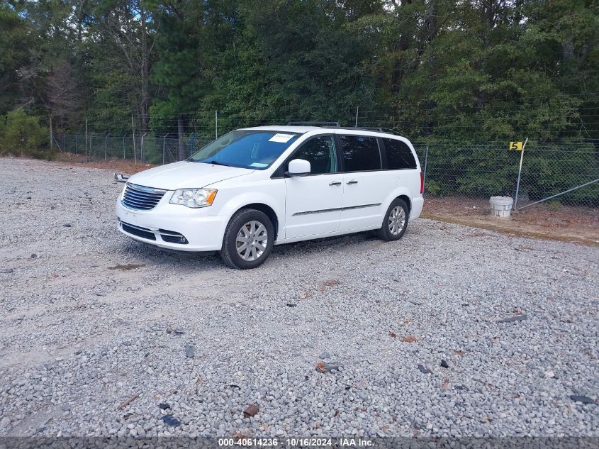 2016 Chrysler Town & Country Touring VIN: 2C4RC1BG7GR194248 Lot: 40614236