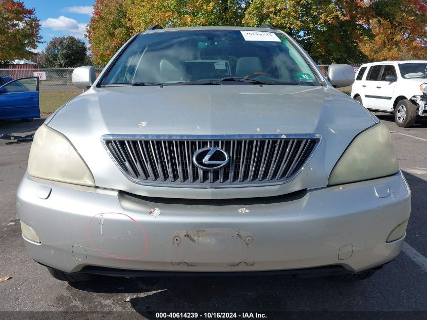 2004 Lexus Rx 330 VIN: JTJHA31U140002006 Lot: 40614239