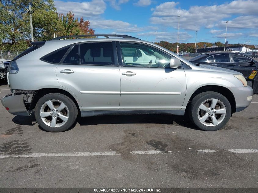 2004 Lexus Rx 330 VIN: JTJHA31U140002006 Lot: 40614239