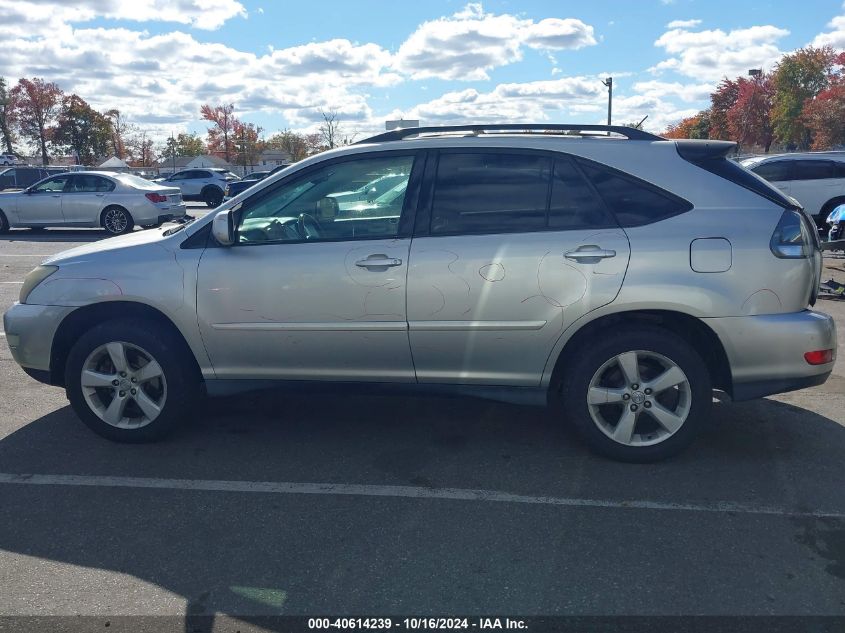 2004 Lexus Rx 330 VIN: JTJHA31U140002006 Lot: 40614239