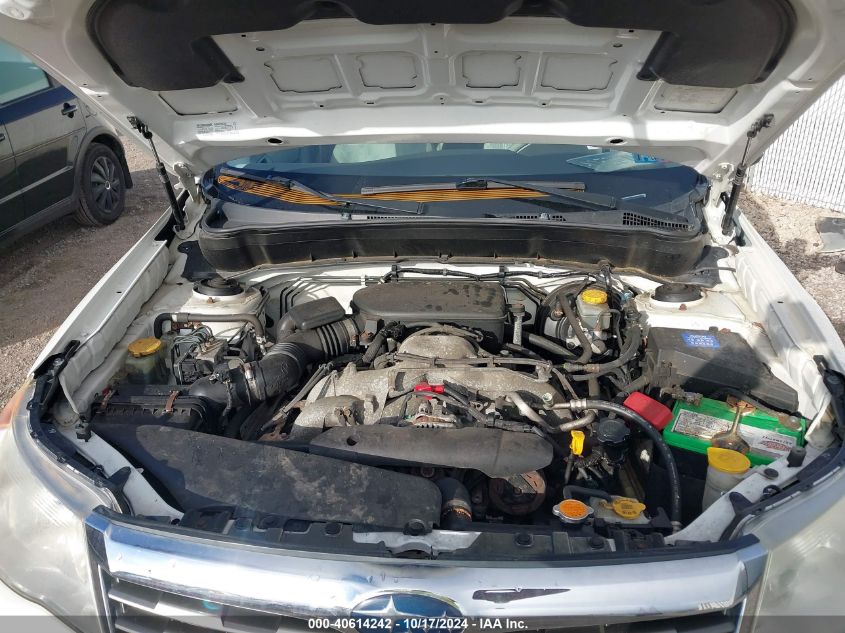 2010 Subaru Forester 2.5X Premium VIN: JF2SH6CC3AH729186 Lot: 40614242