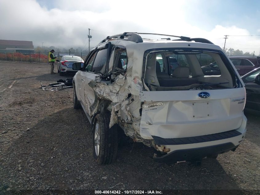 2010 Subaru Forester 2.5X Premium VIN: JF2SH6CC3AH729186 Lot: 40614242