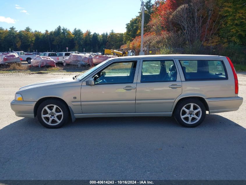 2000 Volvo V70 Se VIN: YV1LW61J5Y2691414 Lot: 40614243