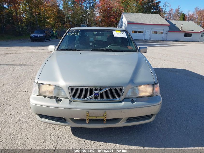 2000 Volvo V70 Se VIN: YV1LW61J5Y2691414 Lot: 40614243