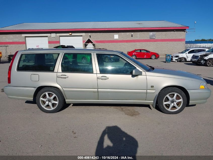 2000 Volvo V70 Se VIN: YV1LW61J5Y2691414 Lot: 40614243