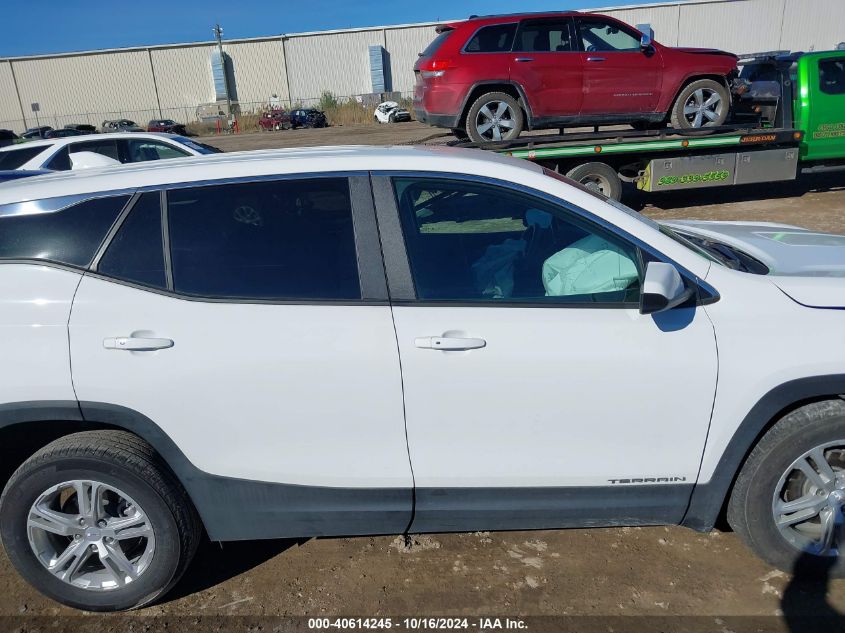 2023 GMC Terrain Fwd Sle VIN: 3GKALMEG7PL226112 Lot: 40614245