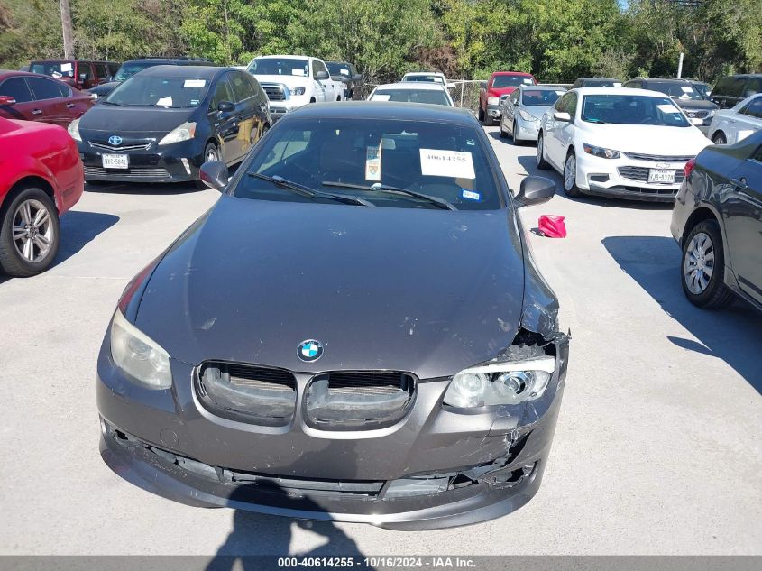 2011 BMW 335I VIN: WBADX7C52BE580237 Lot: 40614255