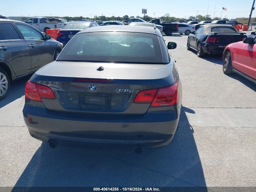 2011 BMW 335I VIN: WBADX7C52BE580237 Lot: 40614255