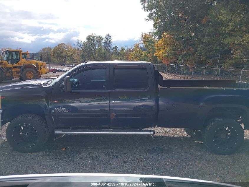 2009 Chevrolet Silverado 3500Hd Work Truck VIN: 1GCJK73669F132682 Lot: 40614259