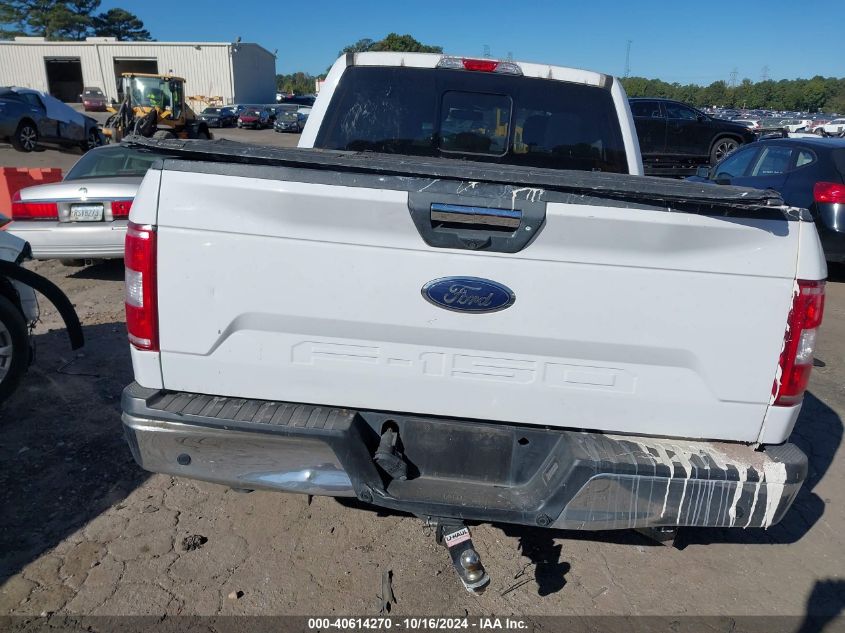 2018 Ford F-150 Xlt VIN: 1FTEW1E51JKD77554 Lot: 40614270