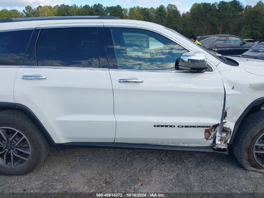 2019 Jeep Grand Cherokee Limited 4X4 VIN: 1C4RJFBG9KC592095 Lot: 40614272