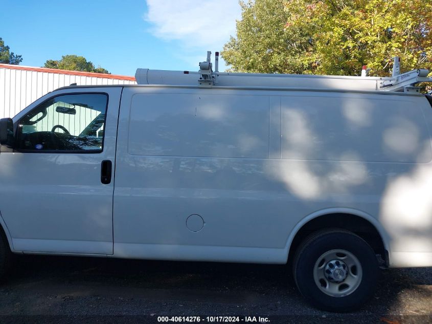 2019 Chevrolet Express 2500 Work Van VIN: 1GCWGAFP5K1322954 Lot: 40614276