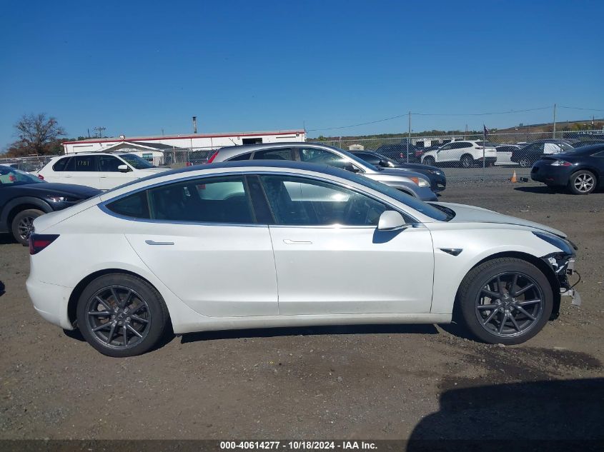 2020 Tesla Model 3 Standard Range Plus Rear-Wheel Drive/Standard Range Rear-Wheel Drive VIN: 5YJ3E1EA0LF785163 Lot: 40614277