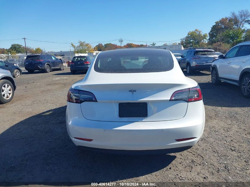 2020 Tesla Model 3 Standard Range Plus Rear-Wheel Drive/Standard Range Rear-Wheel Drive VIN: 5YJ3E1EA0LF785163 Lot: 40614277