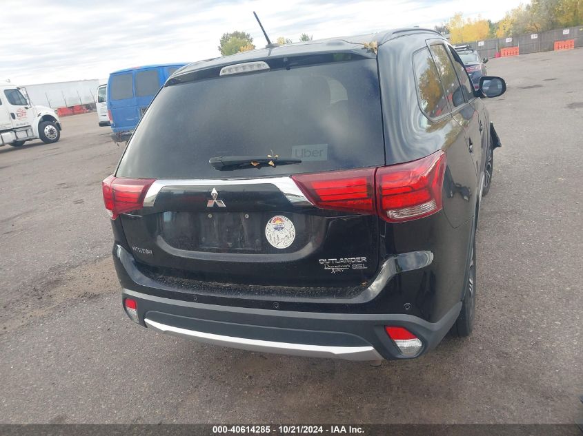 2016 Mitsubishi Outlander Se/Sel VIN: JA4AZ3A36GZ005725 Lot: 40614285