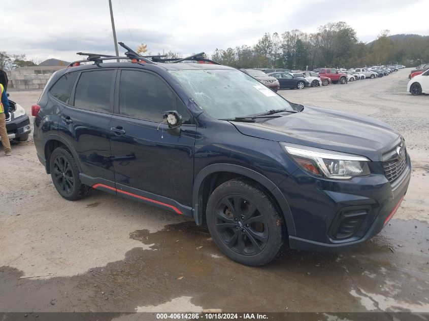 2019 Subaru Forester Sport VIN: JF2SKAPC7KH438562 Lot: 40614286