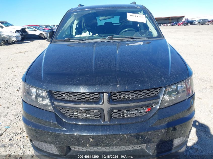 2018 Dodge Journey Se VIN: 3C4PDCAB3JT171821 Lot: 40614290