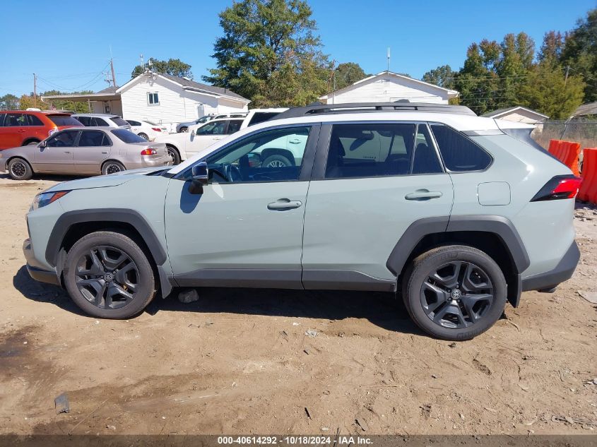 2022 TOYOTA RAV4 ADVENTURE - 2T3J1RFVXNW313391