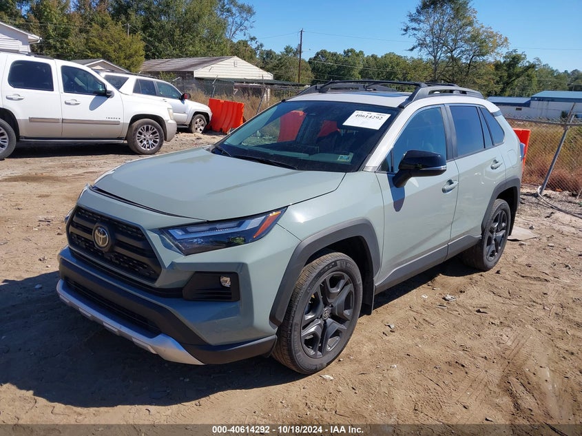 2022 TOYOTA RAV4 ADVENTURE - 2T3J1RFVXNW313391