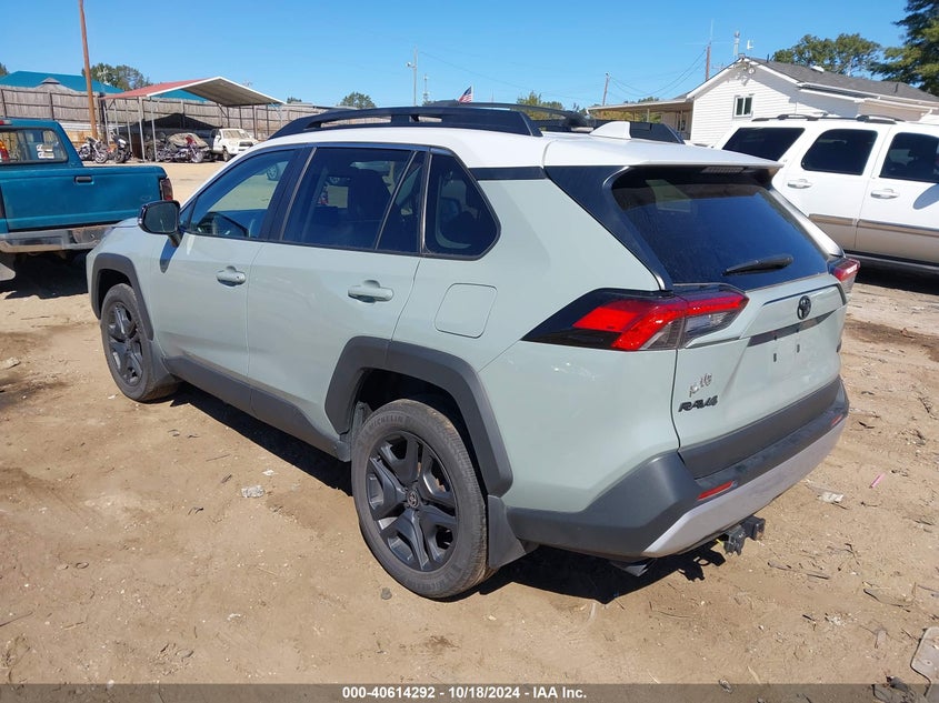 2022 TOYOTA RAV4 ADVENTURE - 2T3J1RFVXNW313391