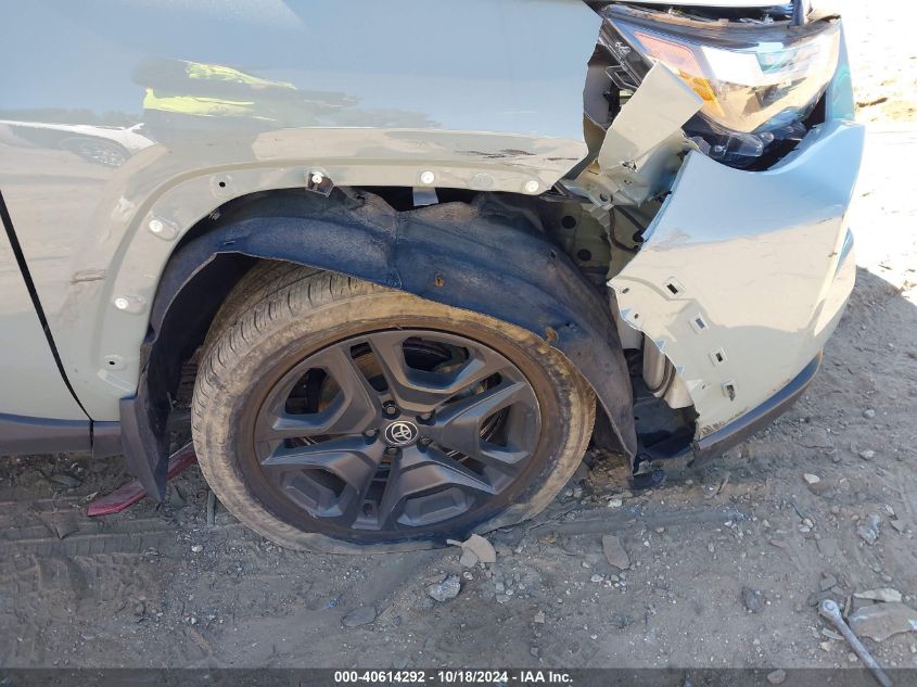 2022 TOYOTA RAV4 ADVENTURE - 2T3J1RFVXNW313391